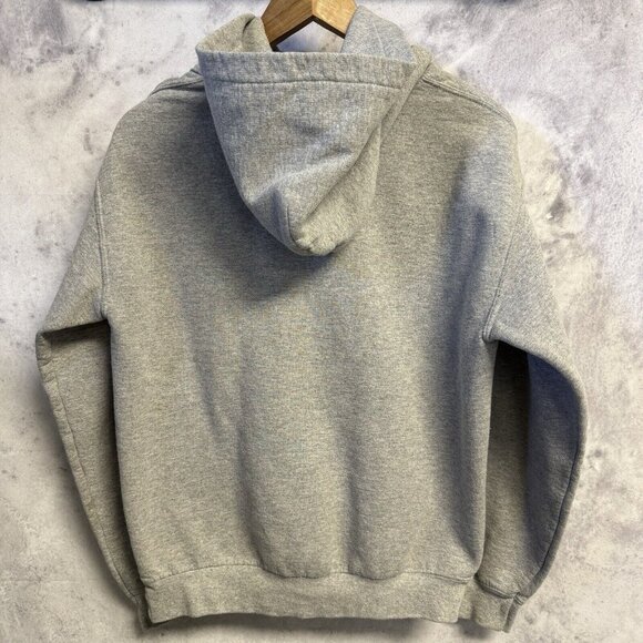 FDNY Hoodie Mens Small Gray New York Fire Department Sweatshirt 9/11 - Picture 3 of 13